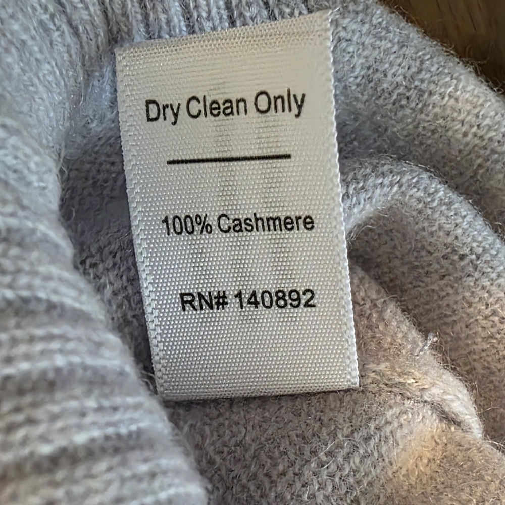 NWT Marine Layer Harper Cashmere Sweater Size M - Picture 9 of 10